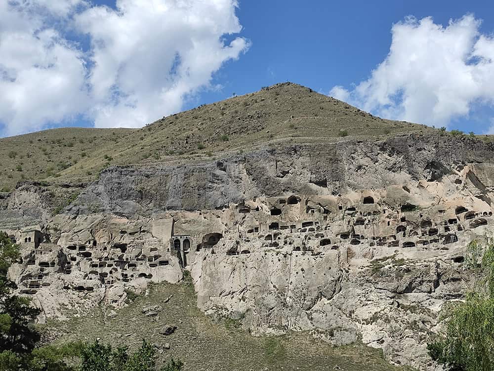 Cave and rock cities