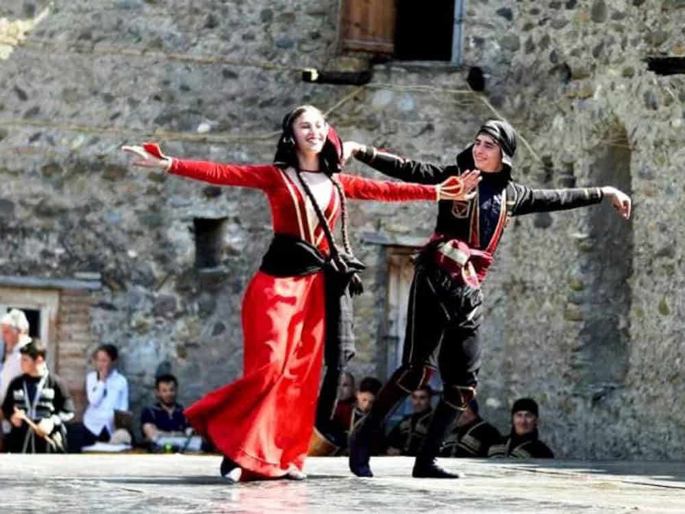 Language, Alphabet, Folklore