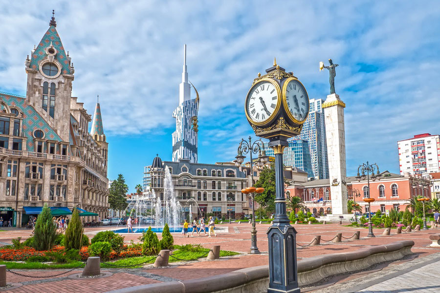 Batumi on the Black Sea