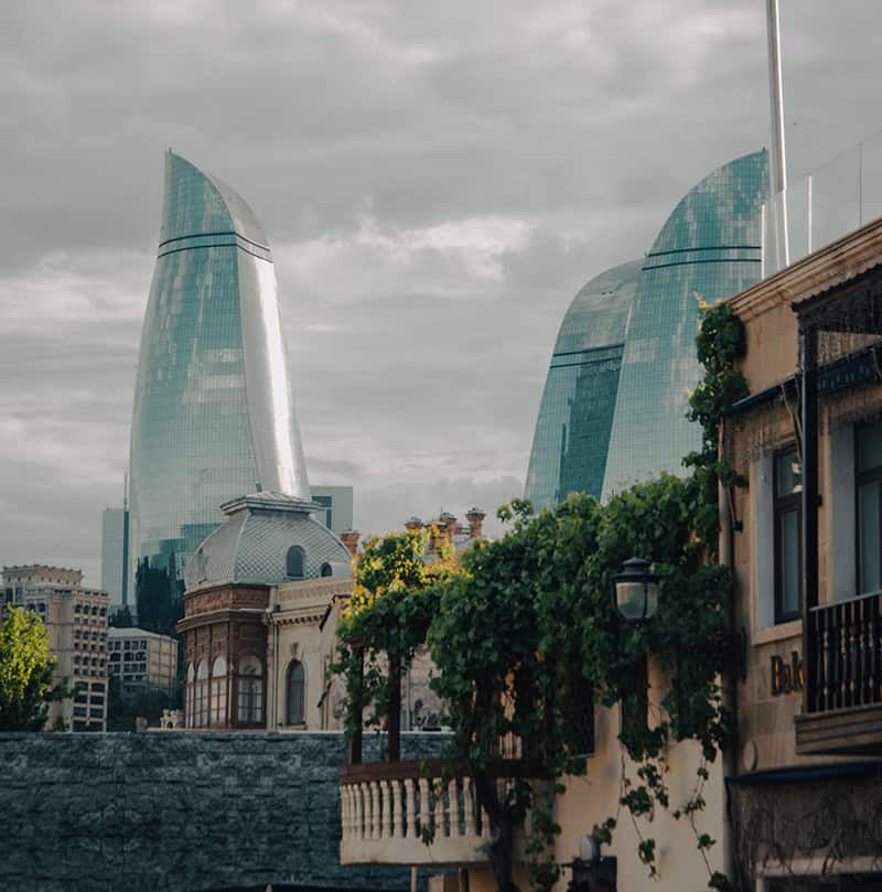 Baku, Tbilisi, Erevan