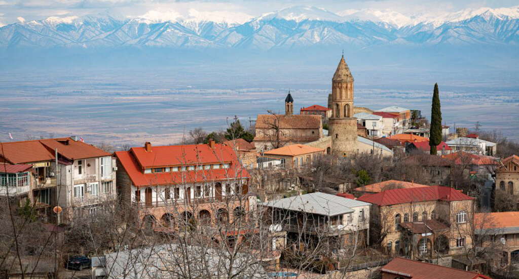 Wine country Kakheti