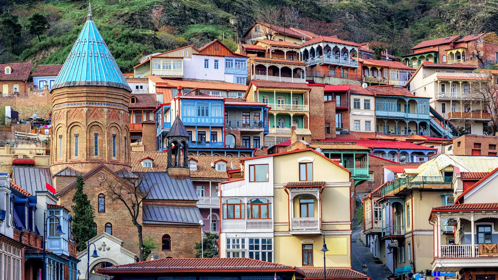 Tbilisi, Mtskheta - Old and new capital