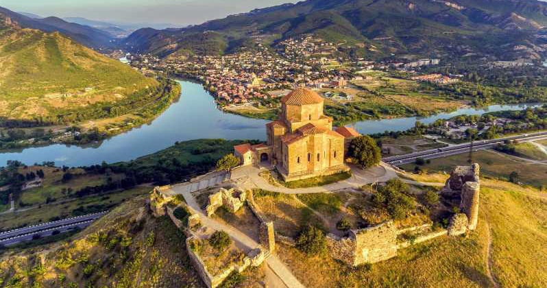 Mtskheta, Gori, Kutaisi