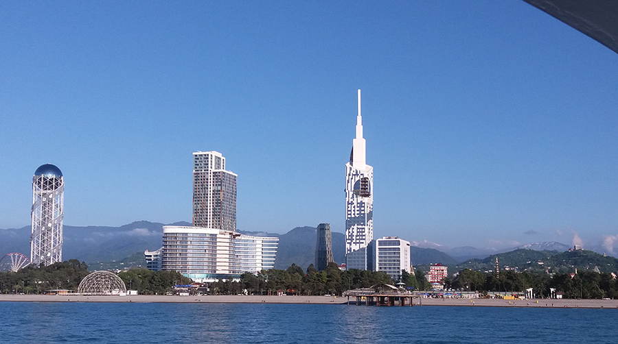 Arrival in Batumi