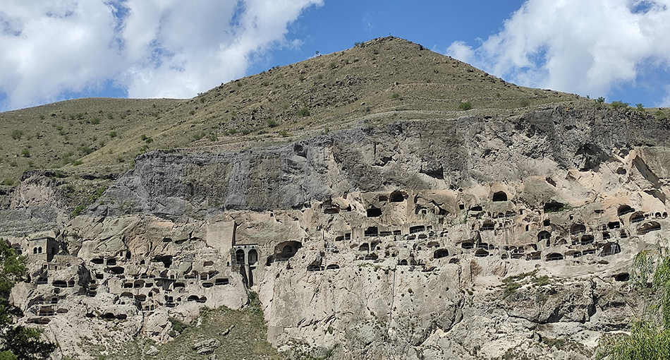 Cave City of Vardzia, Javakheti Plateau, Paravani Lake, Elisabeth Valley