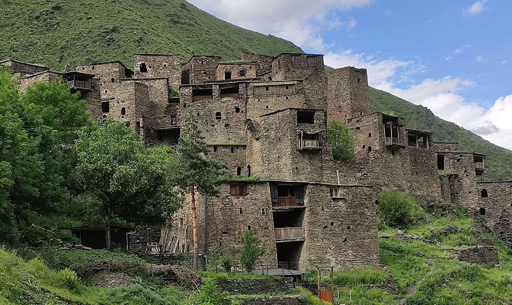 Schatili, Schatili, Anatori