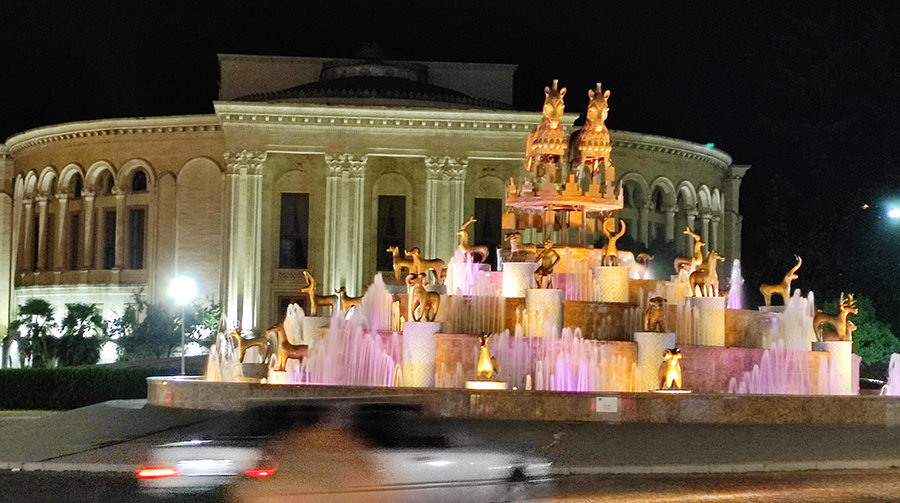 Batumi - Vani - Kutaisi