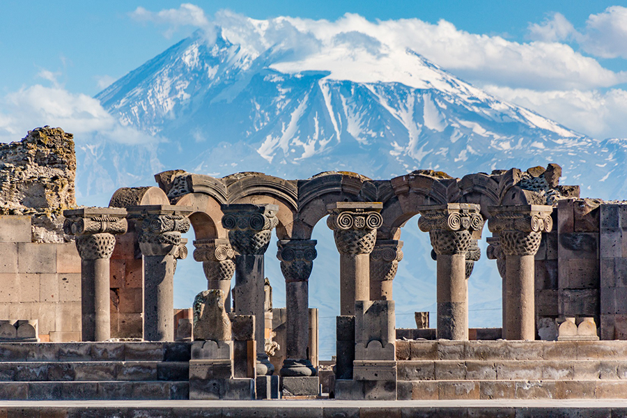 Yerevan and Echmiadzin