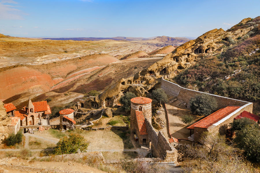Tbilisi – Gareji semi-desert – Telavi