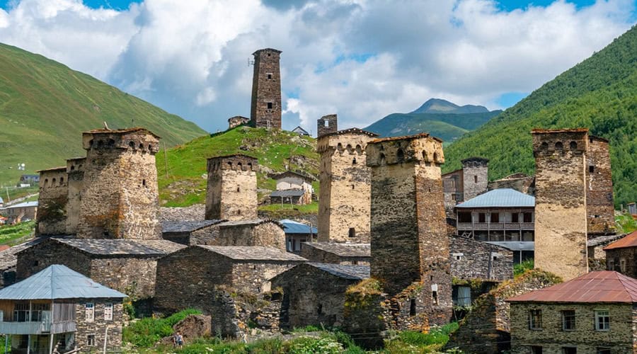 Mestia – Uschguli- Mestia